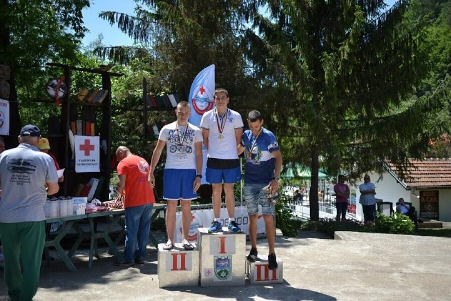ХVІІ национален турнир по водно спасяване "Любен Кантарджиев"