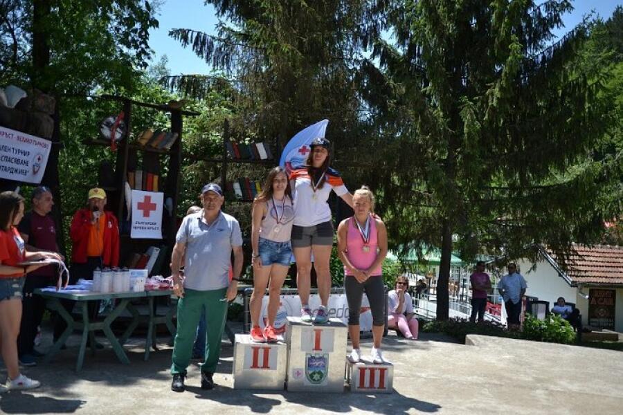 ХVІІ национален турнир по водно спасяване "Любен Кантарджиев"