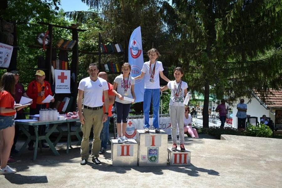 ХVІІ национален турнир по водно спасяване "Любен Кантарджиев"