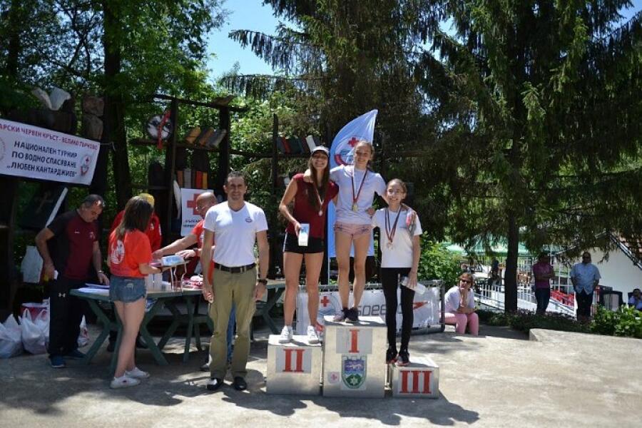 ХVІІ национален турнир по водно спасяване "Любен Кантарджиев"