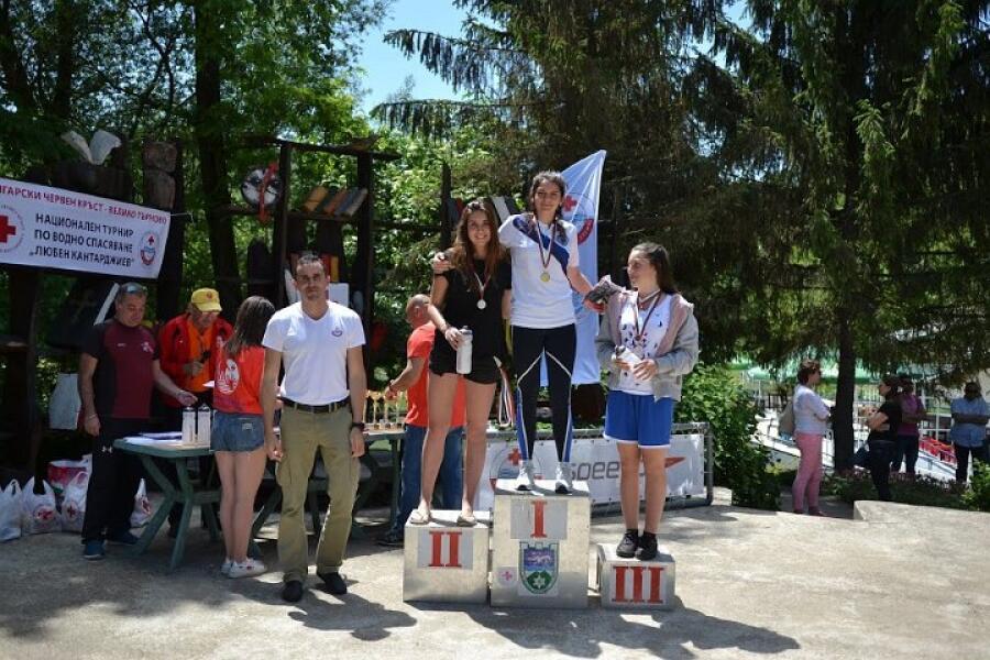 ХVІІ национален турнир по водно спасяване "Любен Кантарджиев"