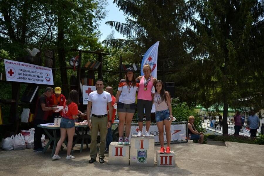 ХVІІ национален турнир по водно спасяване "Любен Кантарджиев"
