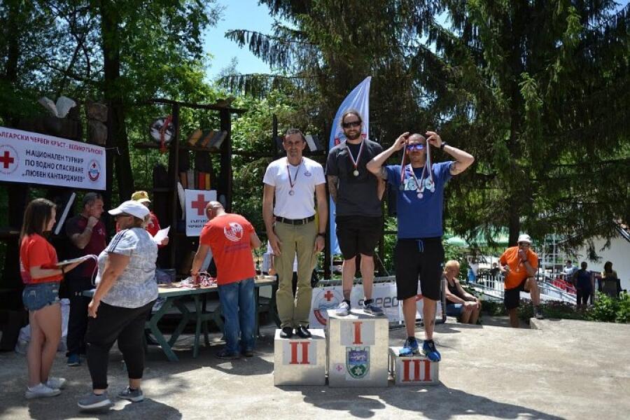 ХVІІ национален турнир по водно спасяване "Любен Кантарджиев"