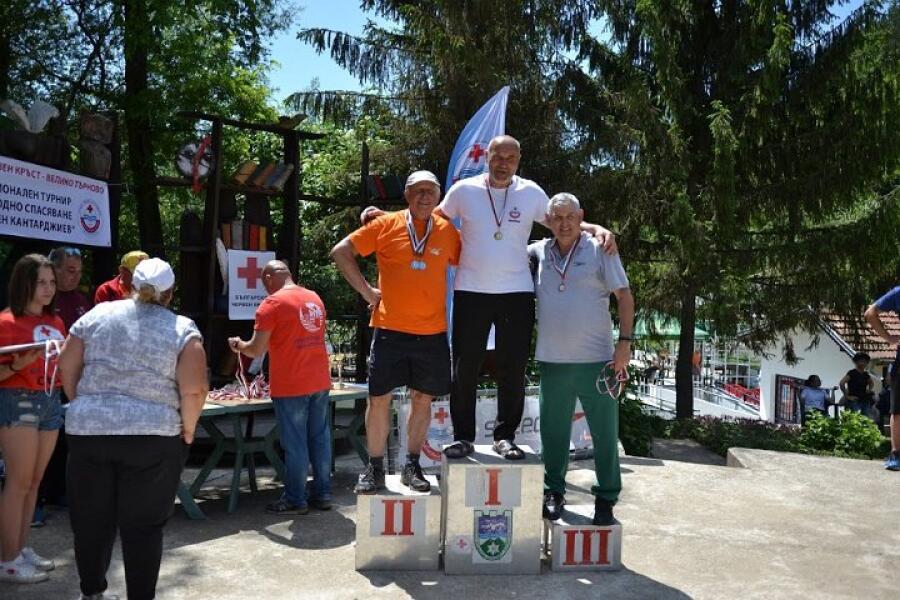ХVІІ национален турнир по водно спасяване "Любен Кантарджиев"