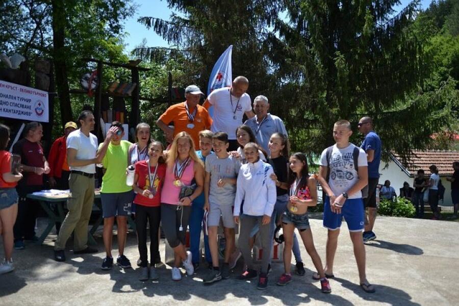ХVІІ национален турнир по водно спасяване "Любен Кантарджиев"