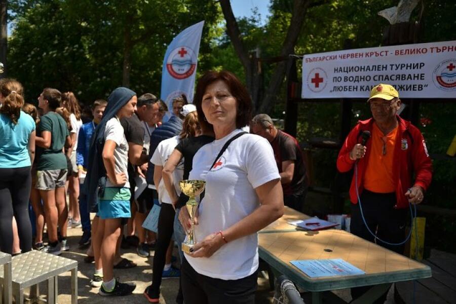 ХVІІ национален турнир по водно спасяване "Любен Кантарджиев"