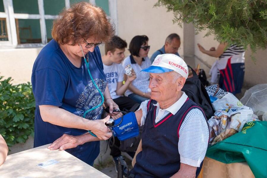 Пролетна кампания "Движи се и победи" – първи етап