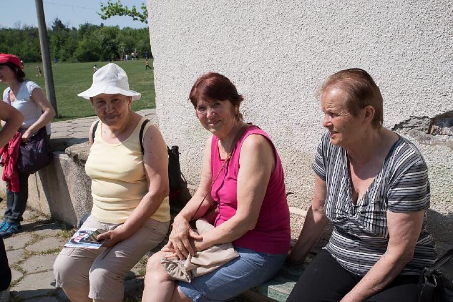 Пролетна кампания "Движи се и победи" – първи етап
