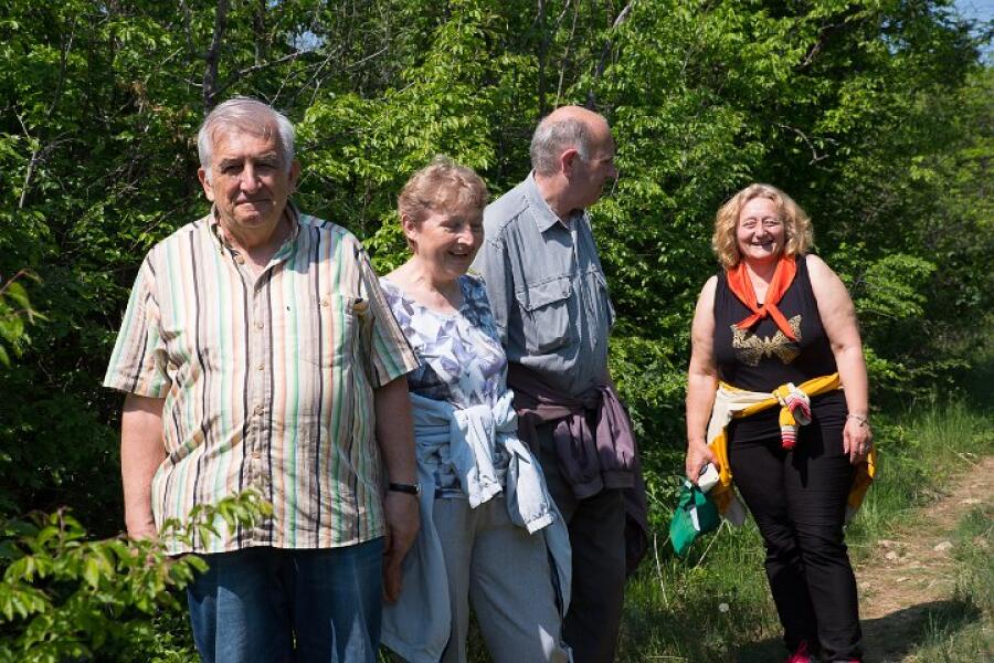 Пролетна кампания "Движи се и победи" – първи етап