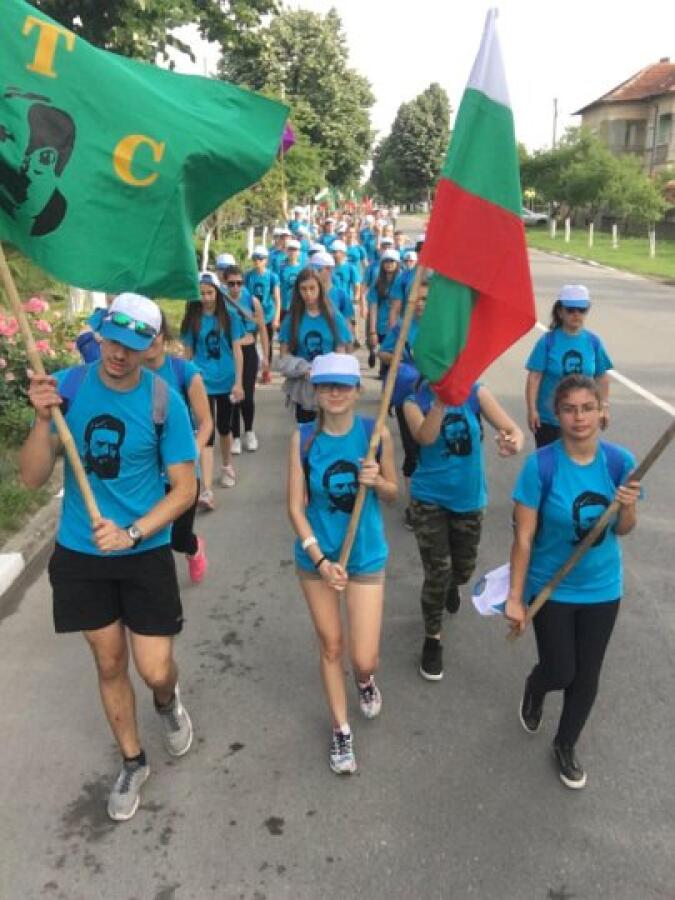 Великотърновската чета по стъпките на четниците Козлодуй – Околчица 