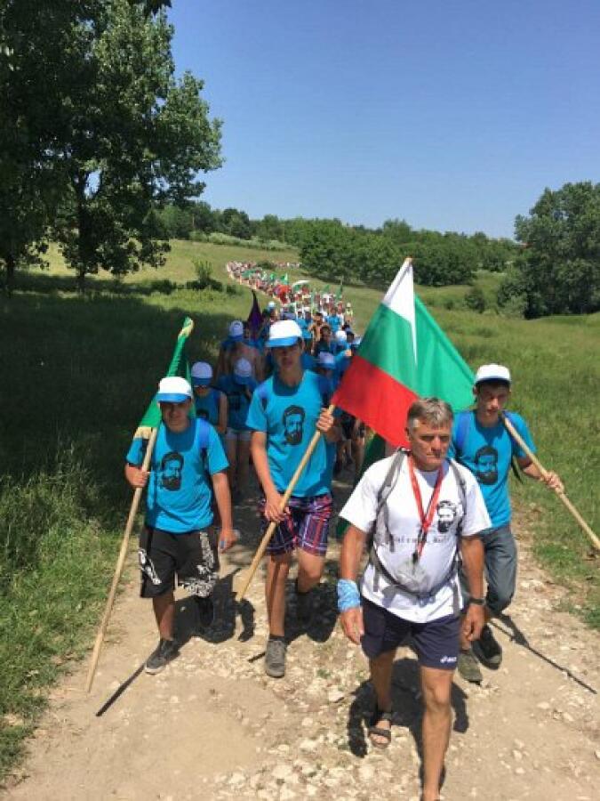 Великотърновската чета по стъпките на четниците Козлодуй – Околчица 