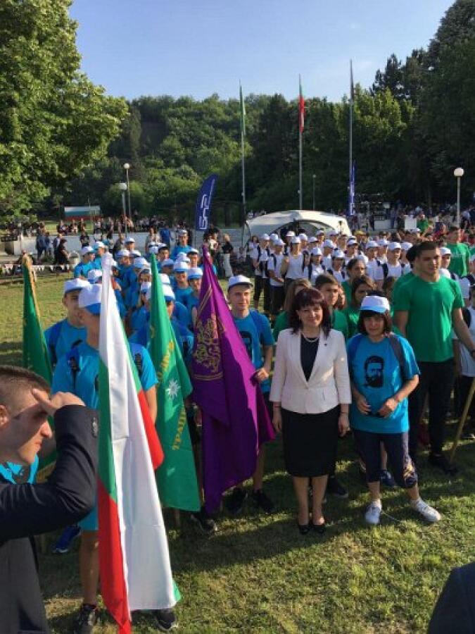 Великотърновската чета по стъпките на четниците Козлодуй – Околчица 