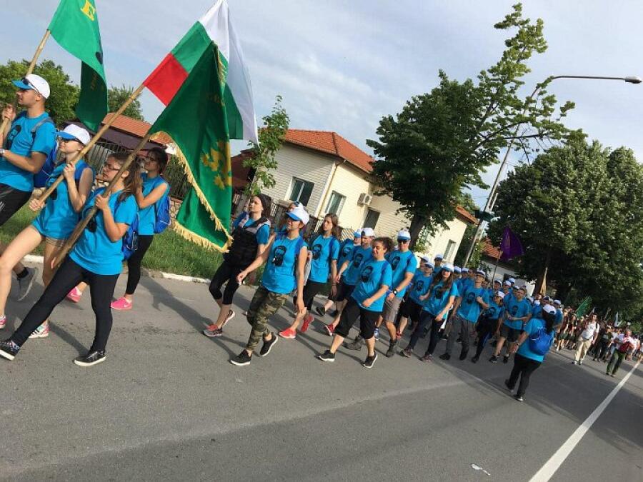 Великотърновската чета по стъпките на четниците Козлодуй – Околчица 