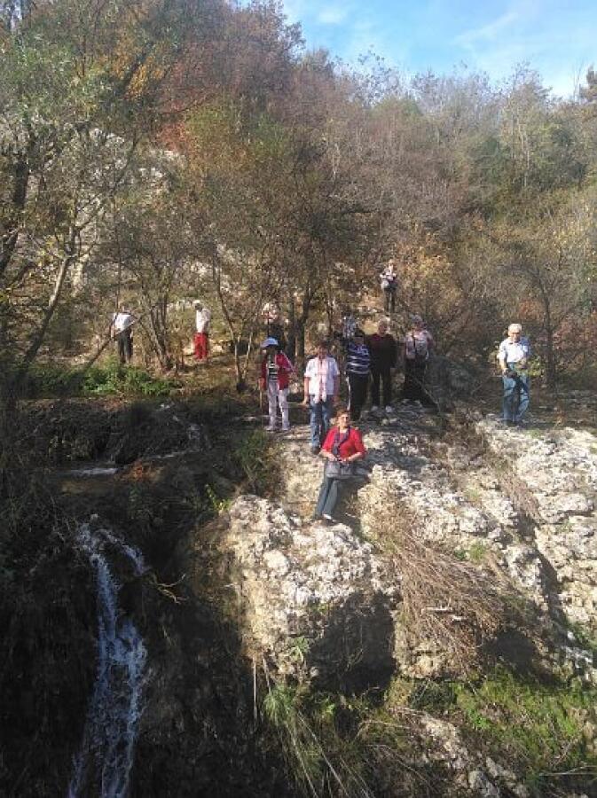 Есенни маршрути на туристите ветерани