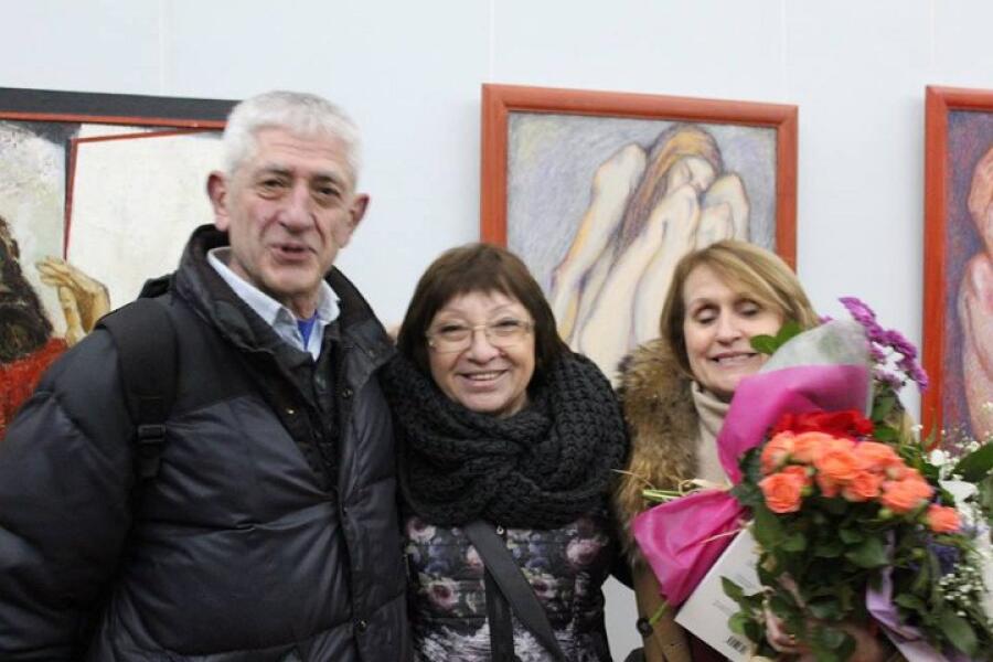 Изложба на Иван Мутафов