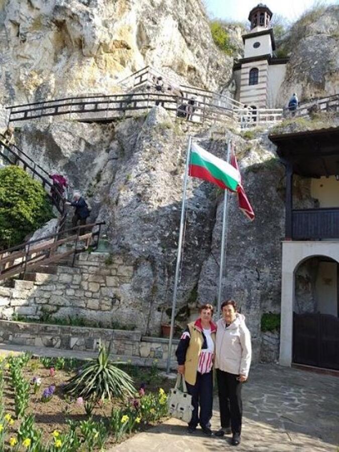 Екскурзия на туристите ветерани до Басарбовския манастир