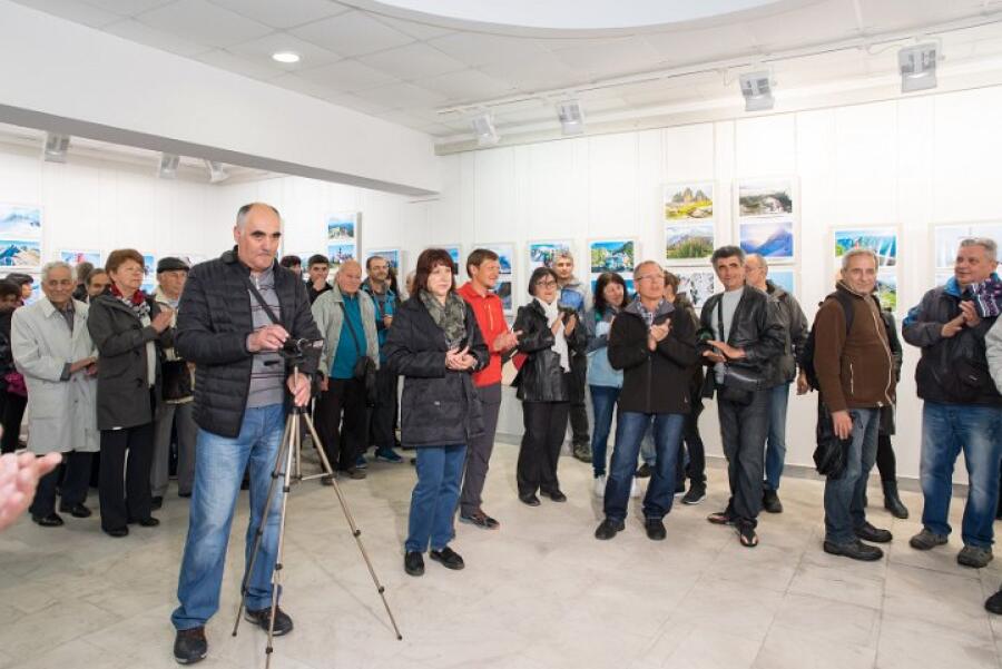 Фотоизложба 110 години клуб по пешеходен туризъм