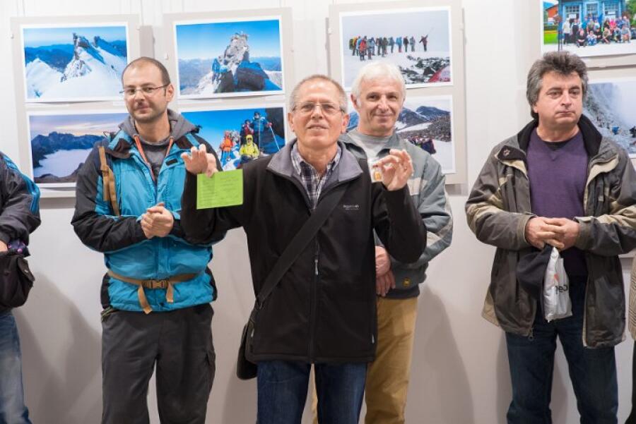 Фотоизложба 110 години клуб по пешеходен туризъм