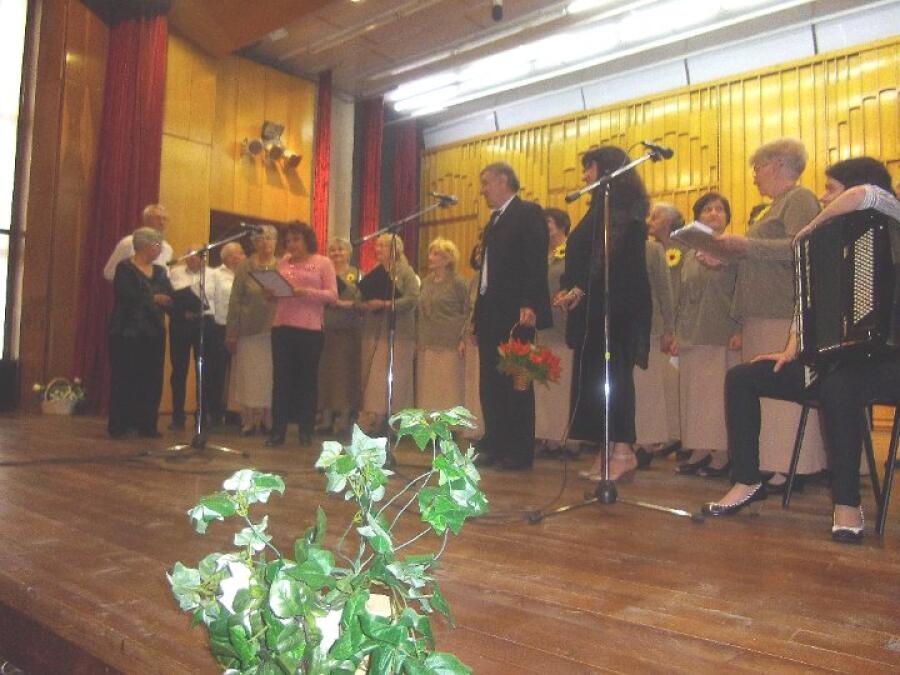 Участие на наш хор в Плевен