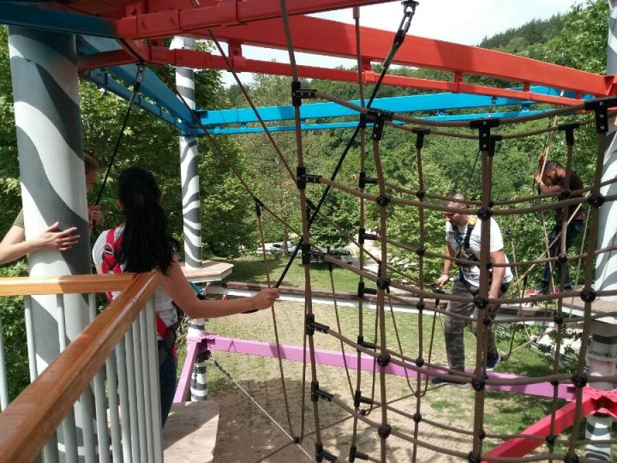 Няма дефекти по конструкцията на катерачното съоръжение