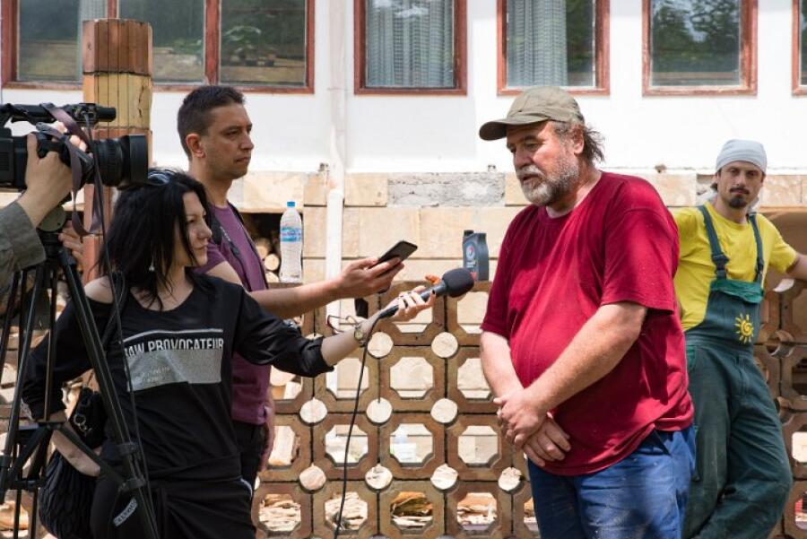 Интерактивни арт инсталации създават млади скултори от ВТУ на Ксилифор