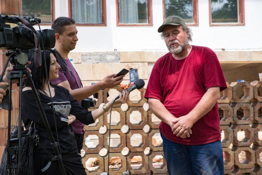 Интерактивни арт инсталации създават млади скултори от ВТУ на Ксилифор