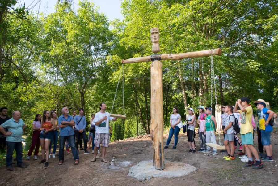 Куп нови забавления за малки и големи сътвориха студенти от ВТУ на Ксилифор