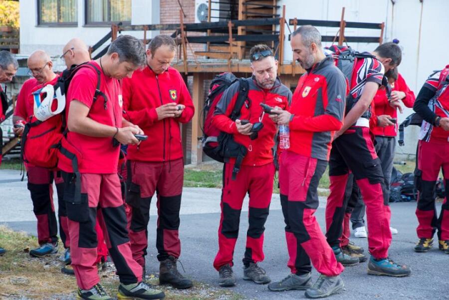 XXII Републикански летен технически преглед по планинско спасяване