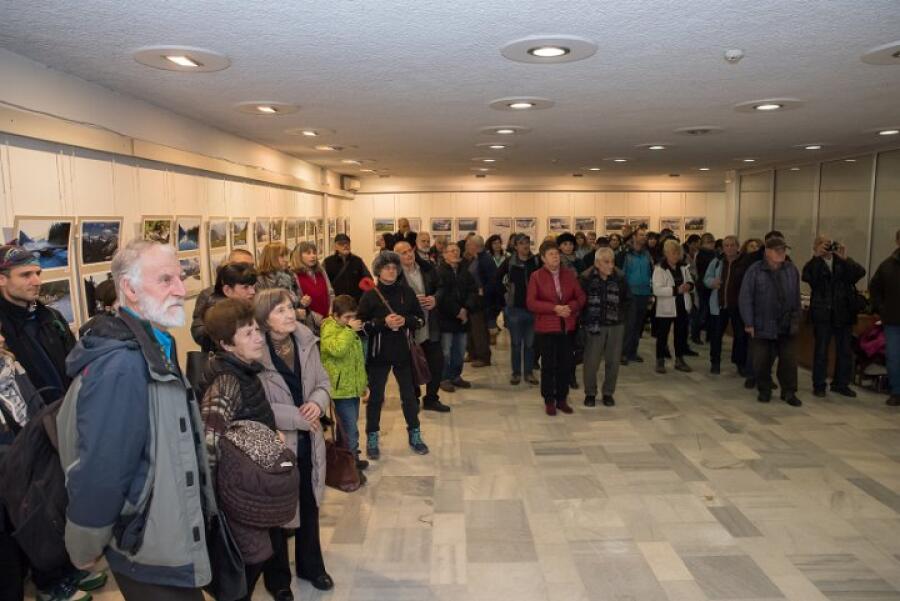 Фотоизложба „Алпи – Алтай – Тяншан“
