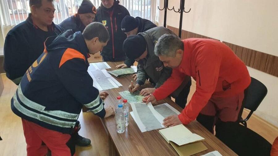 Учебна спасителна акция в Еленския балкан