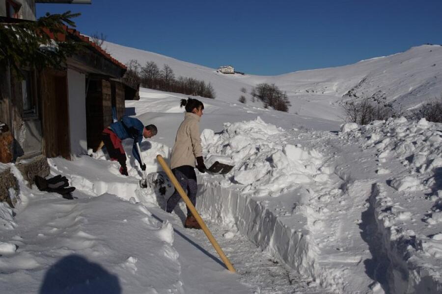 Алпийски клуб на хижа Тъжа