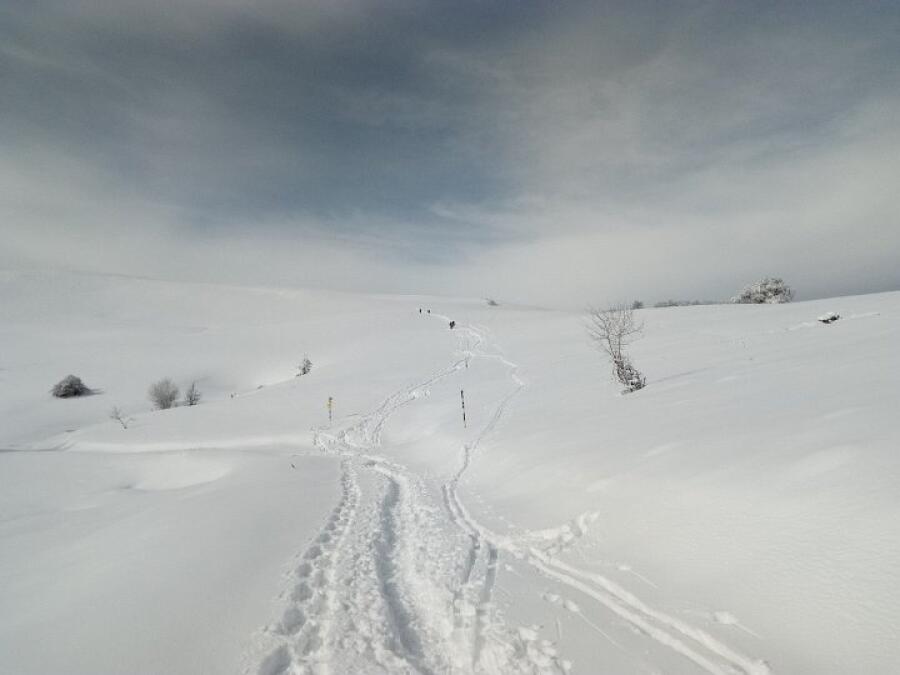 Поход от хижа Партизанска до хижа Мазалат