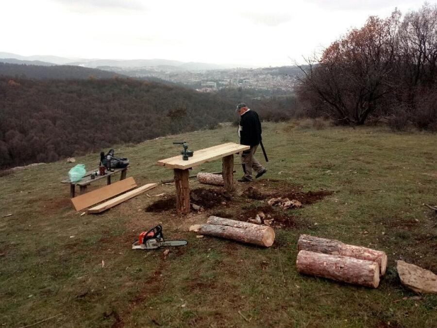 Нови кътове за отдих на Ксилифор