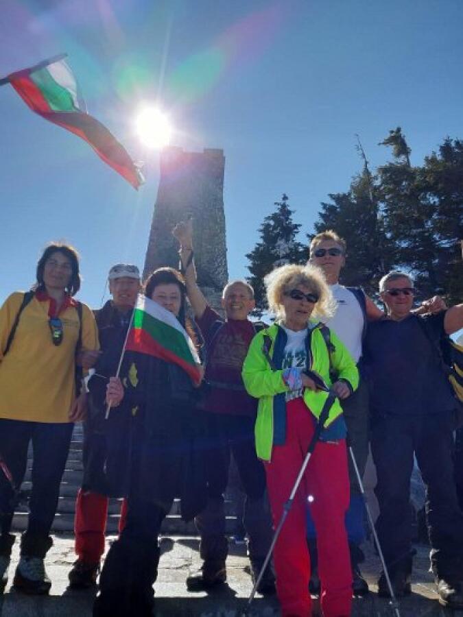 Честване на Трети март на Шипка