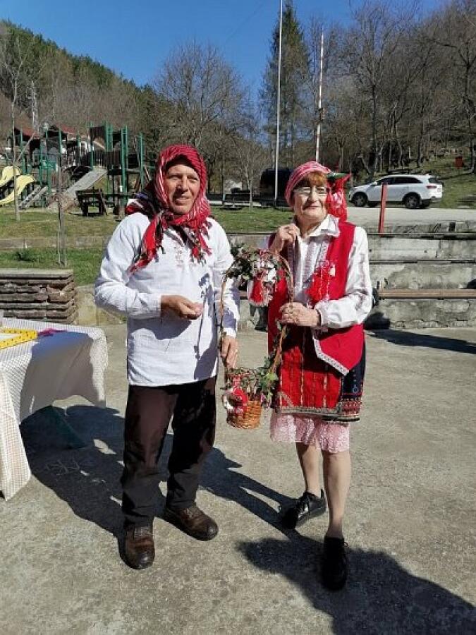 Традиционният Осмомартенски поход до местността Ксилифор