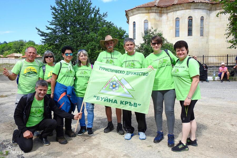 Среща на туристи от североизточна България в Разград