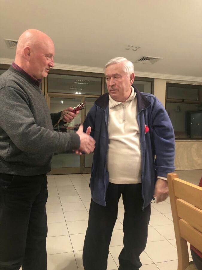 Среща на алпинисти ветерани