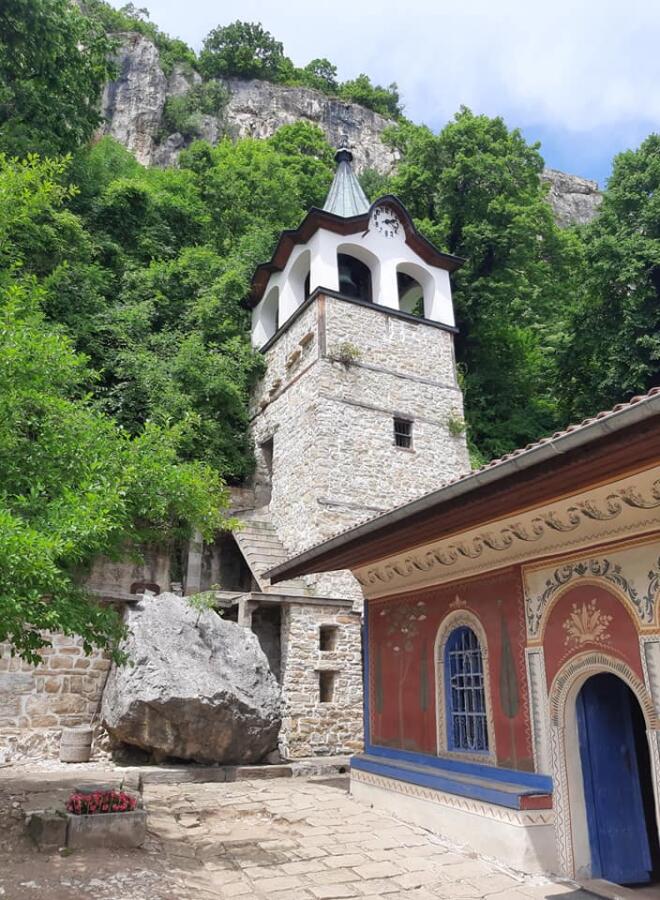 Втори етап на кампанията „Движи се и победи“ – Преображенски манастир