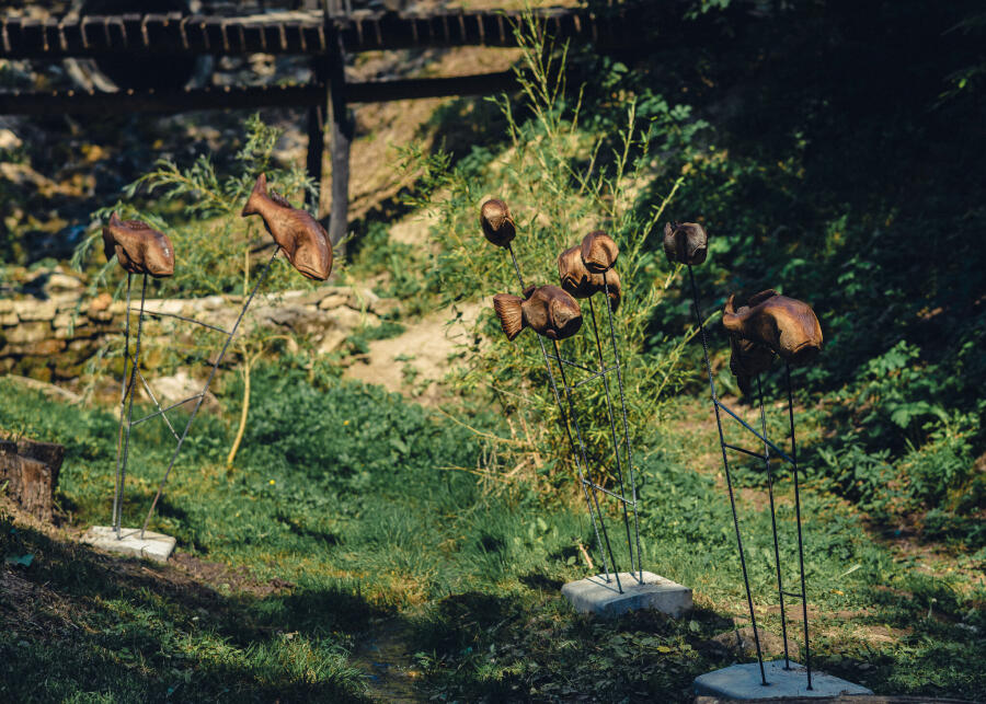 Представяне на произведенията на „Младежка скулптурна колония – Ксилифор. Сезони“