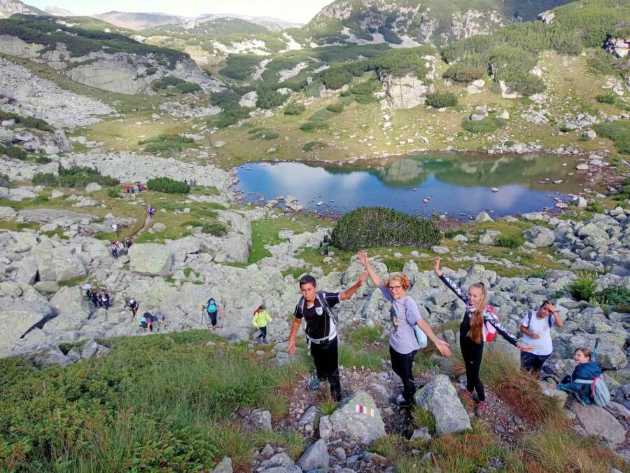 Ексукрзионно летуване в Рила