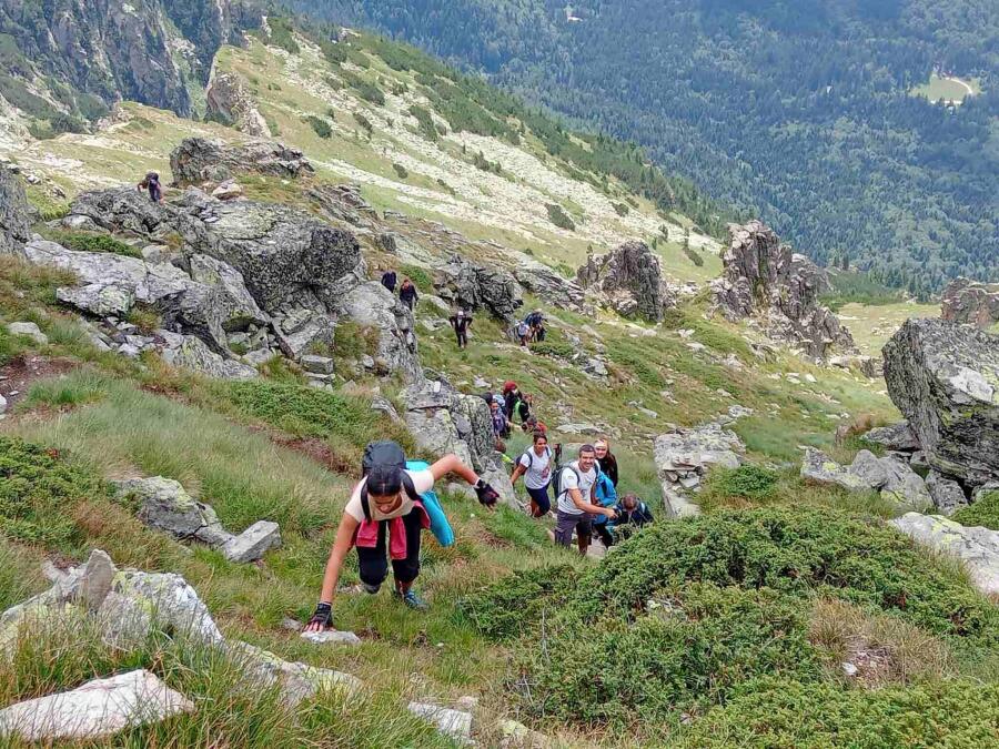 Ексукрзионно летуване в Рила