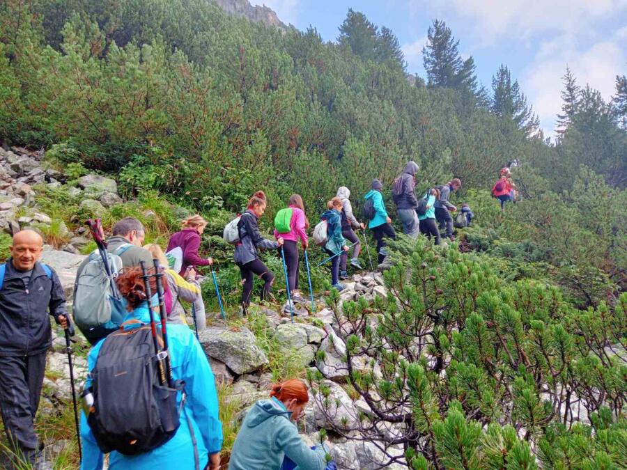 Ексукрзионно летуване в Рила