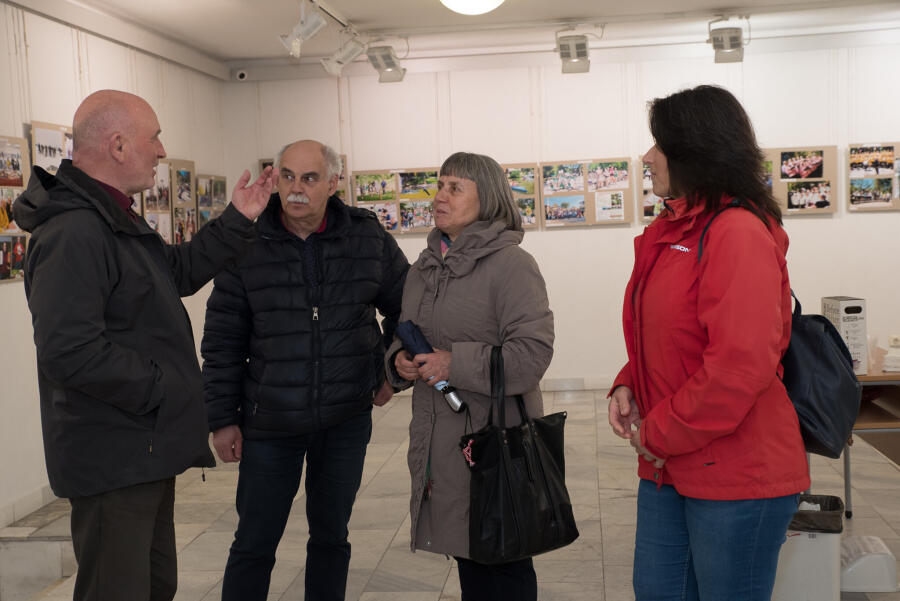 фото-изложба •Юбилейната 120 годишнина на туристическо дружество "Трапезица - 1902"•