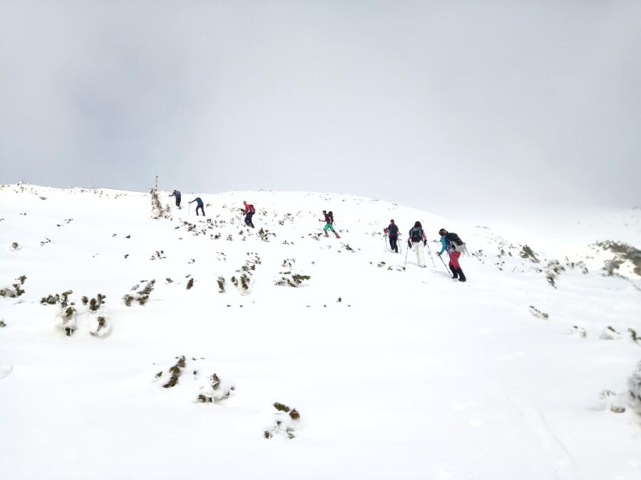 Ски-алпинизъм „Белмекен“ и „Мальовица“