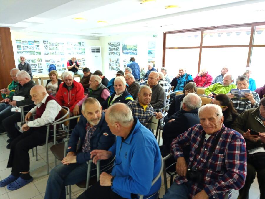 Годишно събрание на сдружението на ветерани - алпинисти "Мальовица"