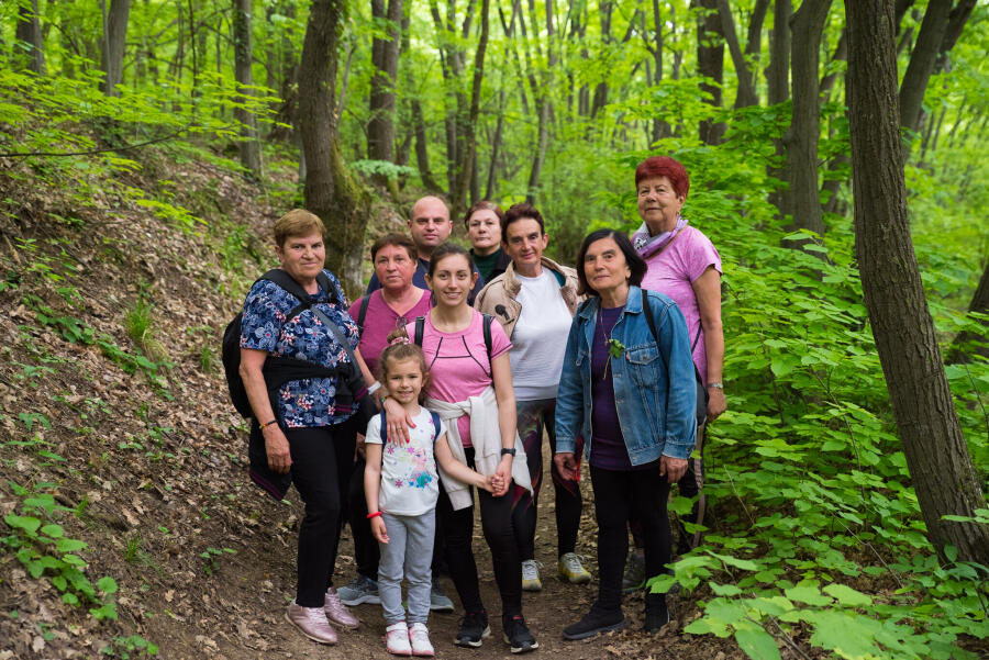 Кампания "Движи се и победи" до хижа Божур