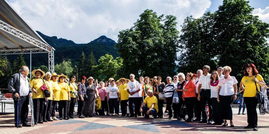 XXXIV-ят Национален песенен празник „Песните на България“ в Тетевен