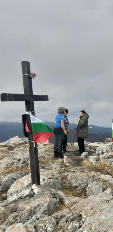 Първа проява от календарния план на юношески туристически клуб "Царевец" към ТД "Трапезица-1902"
