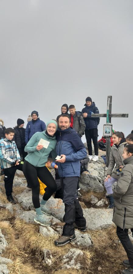 Първа проява от календарния план на юношески туристически клуб "Царевец" към ТД "Трапезица-1902"