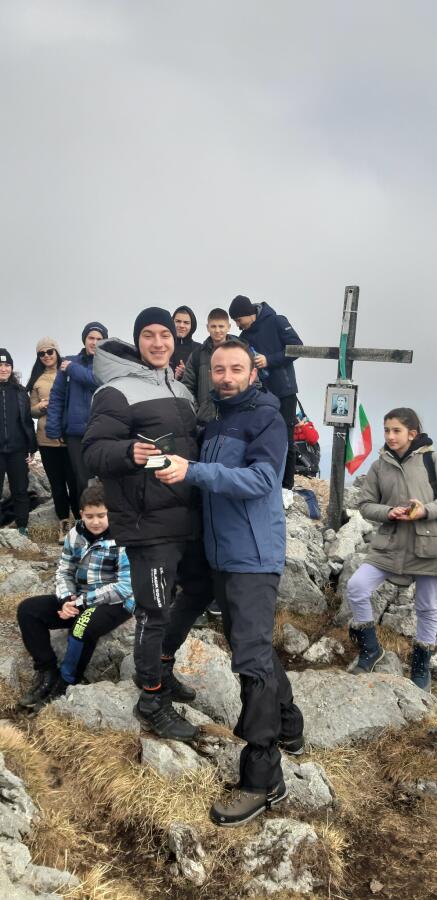 Първа проява от календарния план на юношески туристически клуб "Царевец" към ТД "Трапезица-1902"